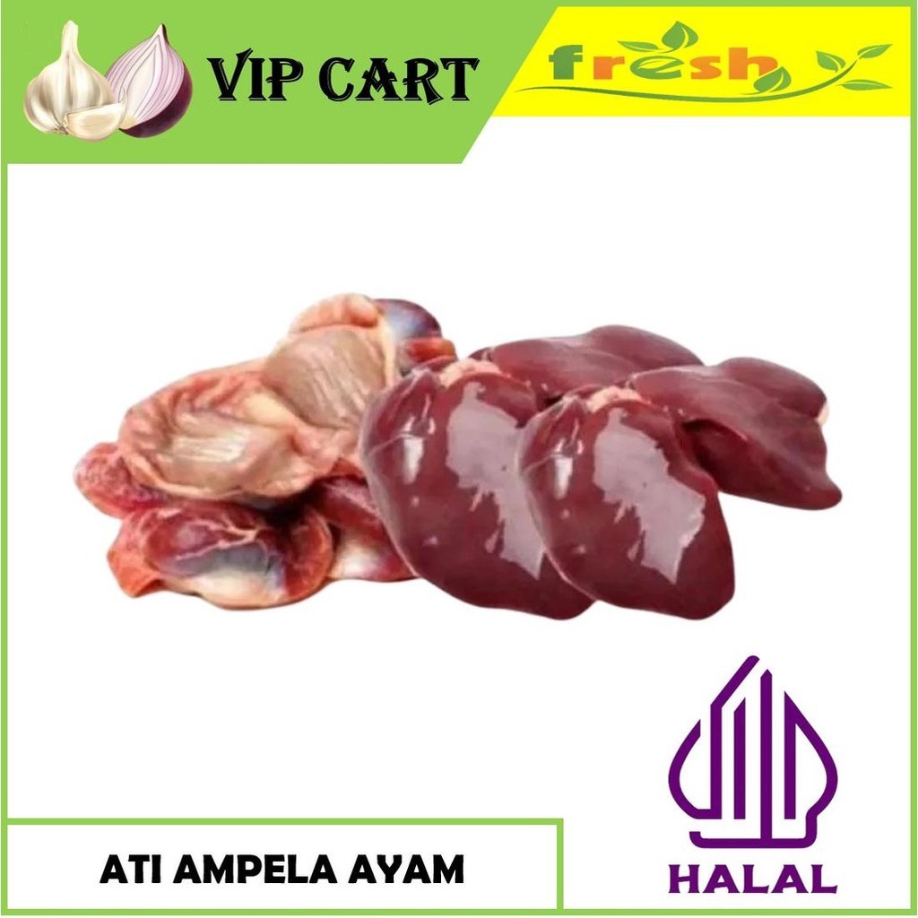 

ATI AMPELA AYAM ISI 5 PCS - AYAM SEGAR