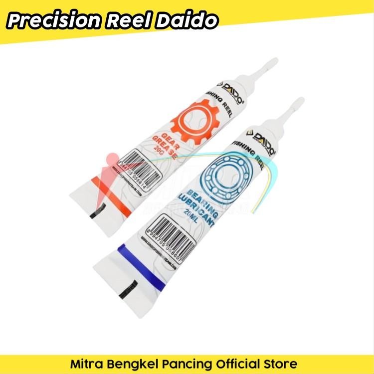 Pelumas Komponen Reel Pancing Daido Precision Oil Grease