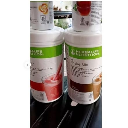 Mumpung Murah Shake Herbalife# F1 Shake Mix - CAFFELATTE - Coklat