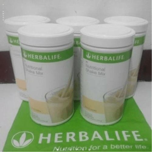Mumpung Murah Dijual Herbalife#F1#Shake Mixed Vanilla #susu diet Vanila Murah