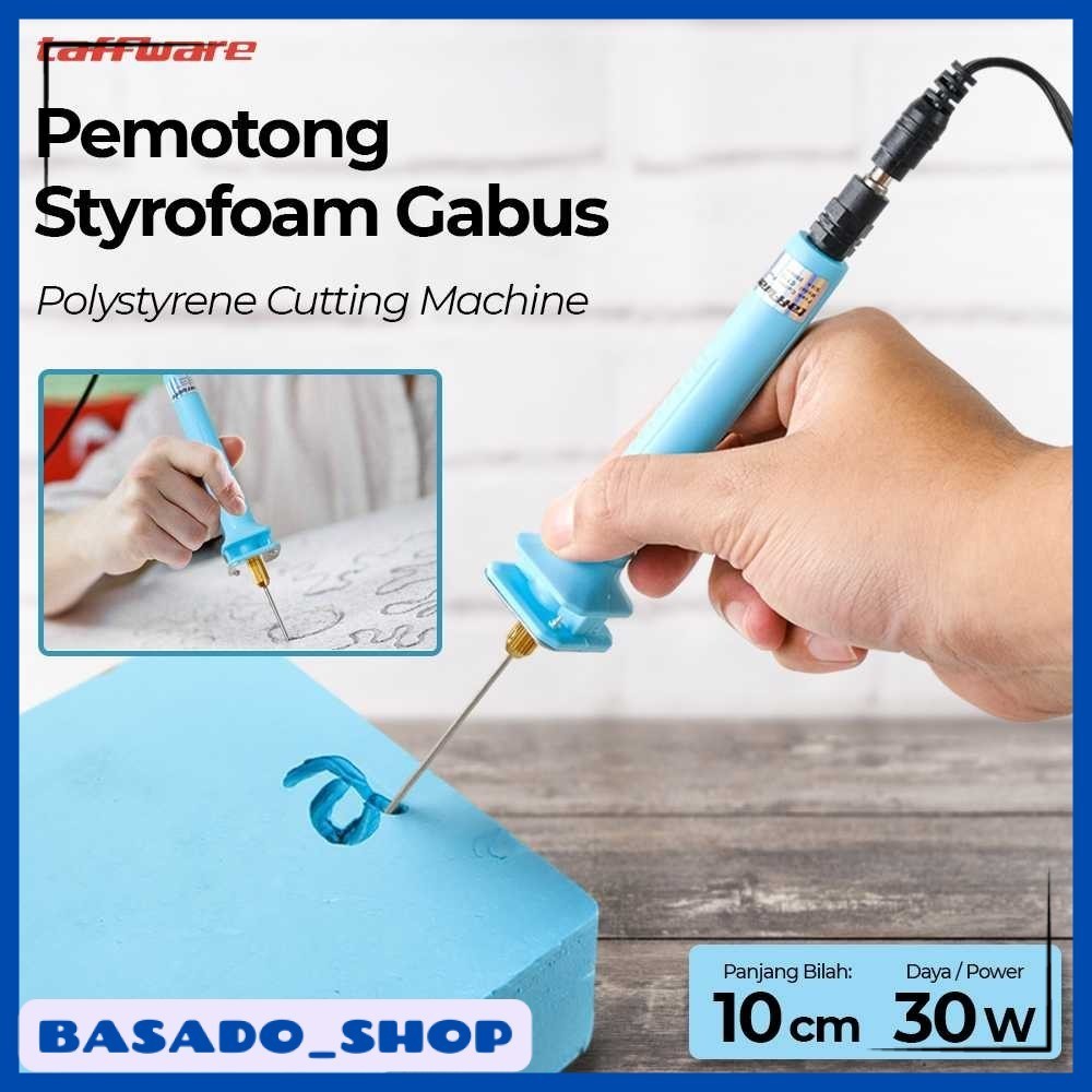 

Taffware Pemotong Styrofoam Gabus Polystyrene Cutting Machine 10cm 30W - CT10
