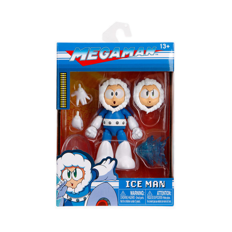 JADA 4.5" Megaman Ice Man Action Figure