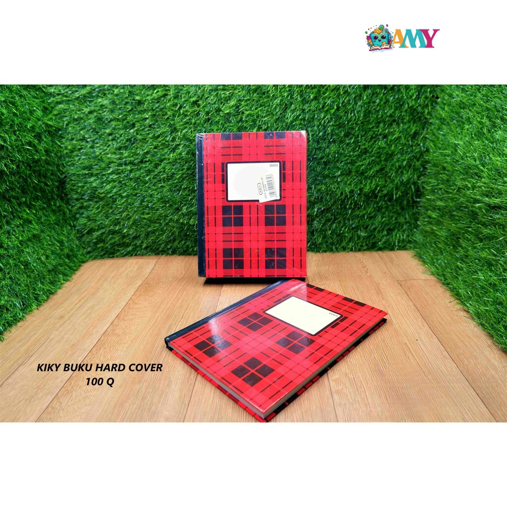 

KIKY BUKU HARD COVER 100Q Amy Stasionary
