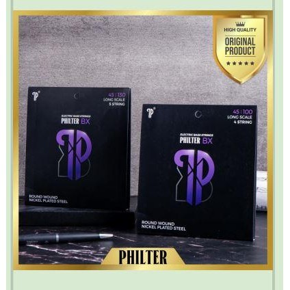 Senar Gitar Bass Electrik Philter Original - Senar 4