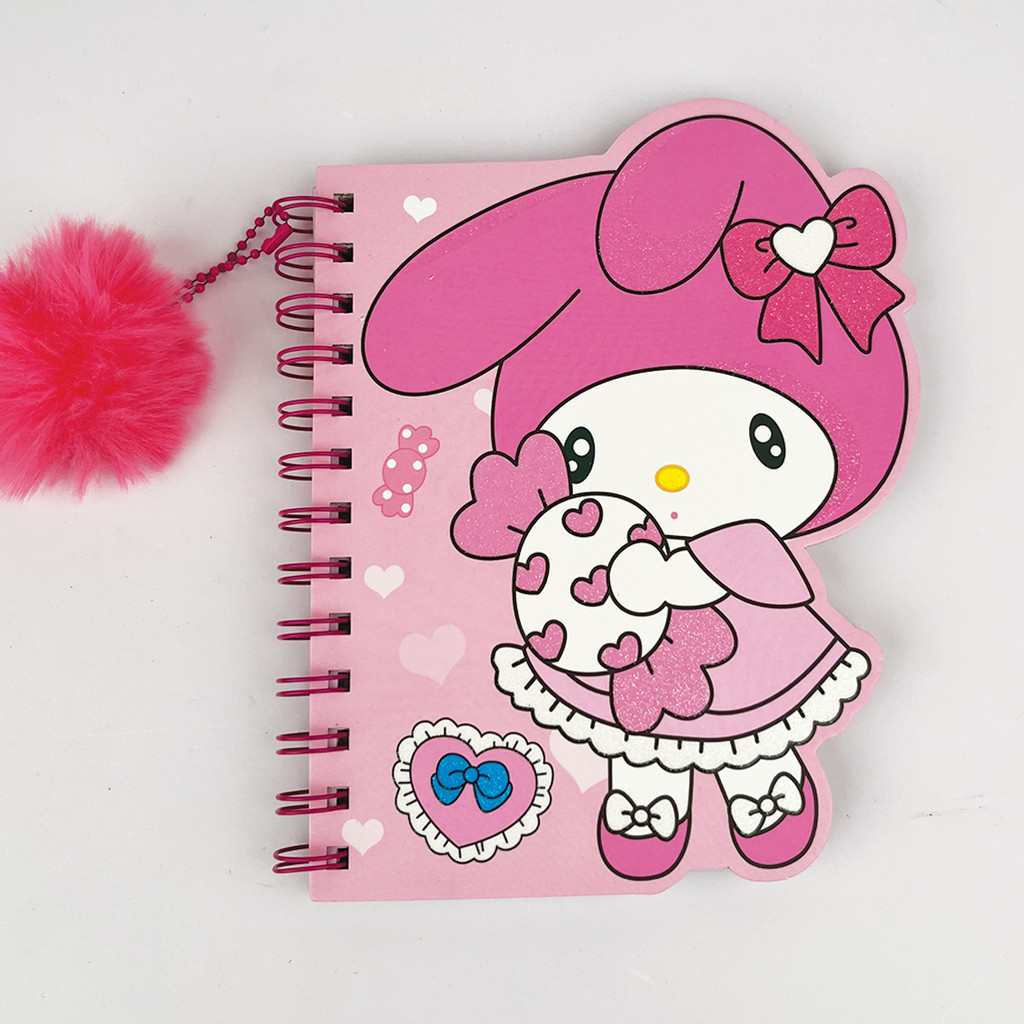 

Notebook Diary Buku Tulis Catatan My Melody Cute - B2-18