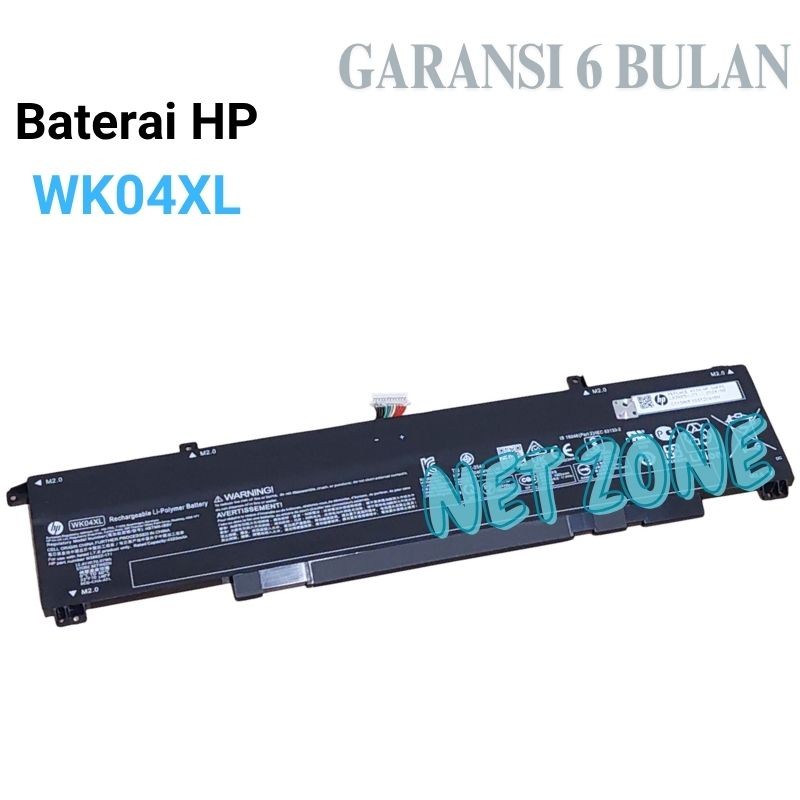 Baterai Laptop HP Victus Gaming 15-FA0008TX 15-FB0012AX Model WK04XL -NZONE