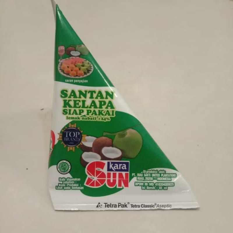 

SANTEN SUN/KARA TCA 65ML HARGA/PCS