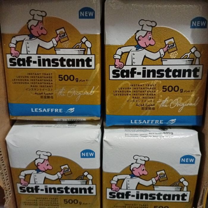 

Mumpung Murah Saft gold yeast 500gr - Saft blue