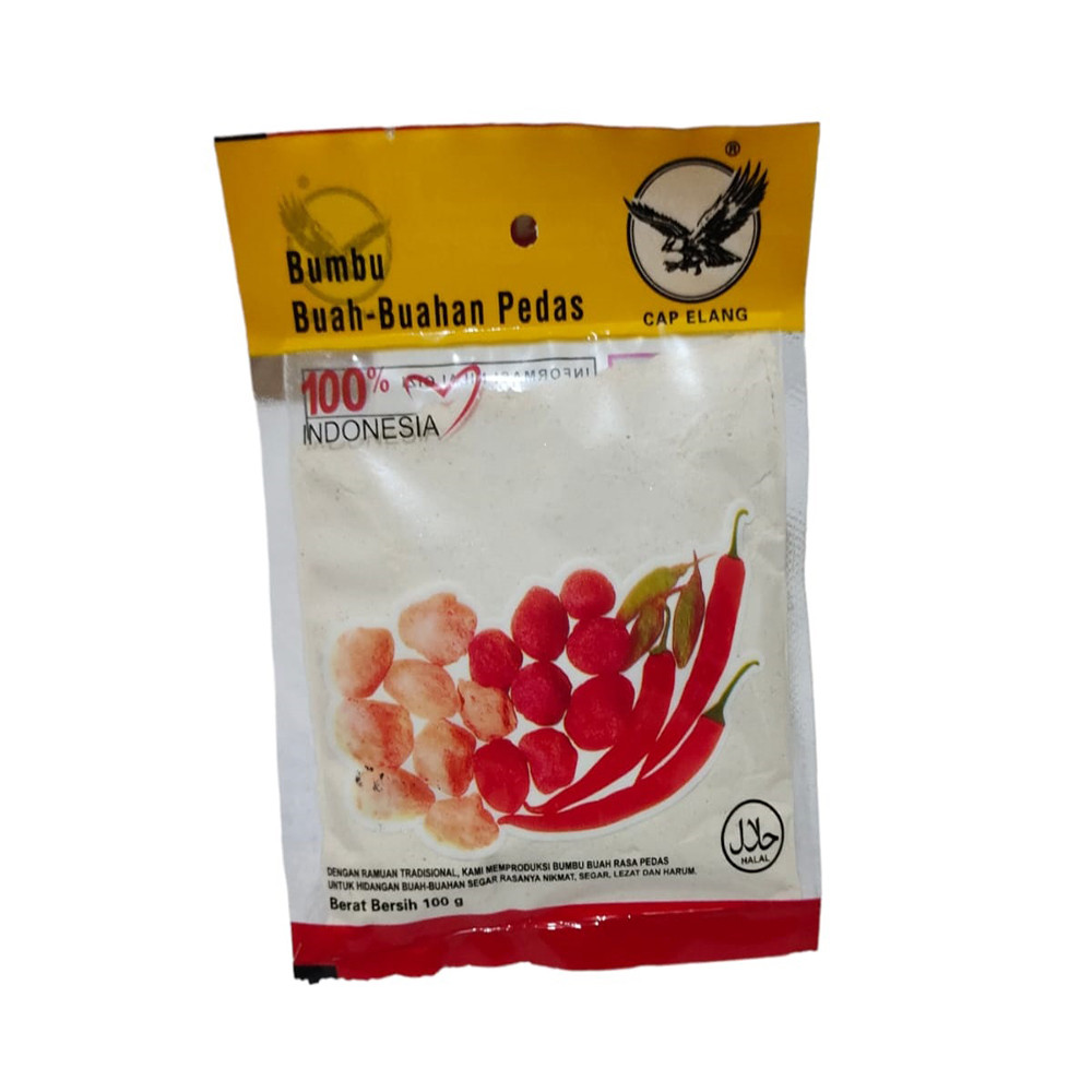 

Bumbu Buah Rasa Pedas Sachet Cap Elang 100 gram