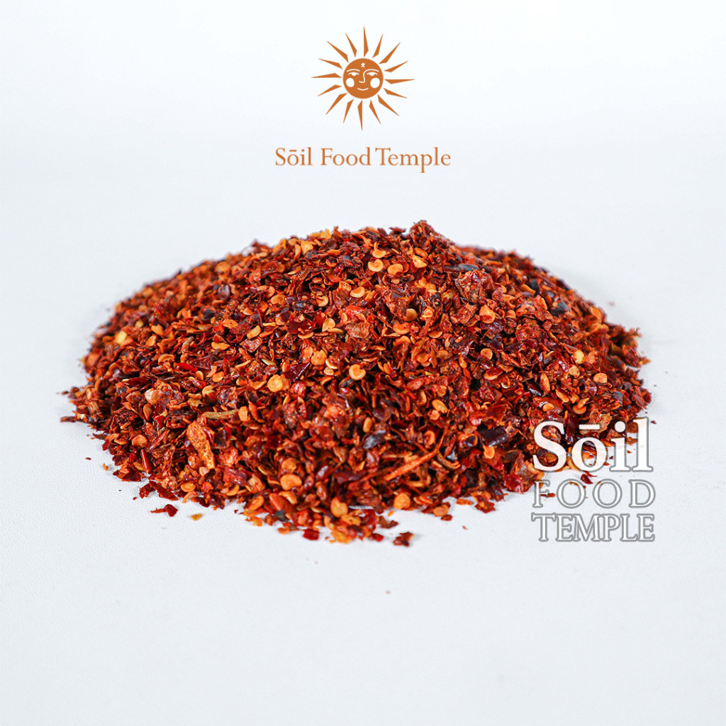 

Chilli Flakes / Bubuk Cabe Kering by Soil Food Temple 500gr - 1kg