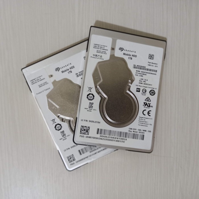 JAMIN MURAH HDD Laptop 1TB Second | Hardisk Harddisk Bekas Notebook 1 TB 2,5 SATA(BISA LANGSUNG ORDE