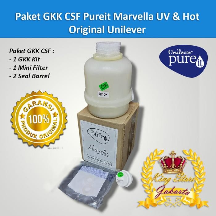 Paket CSF Filter GKK Pureit Marvella UV dan Hot
