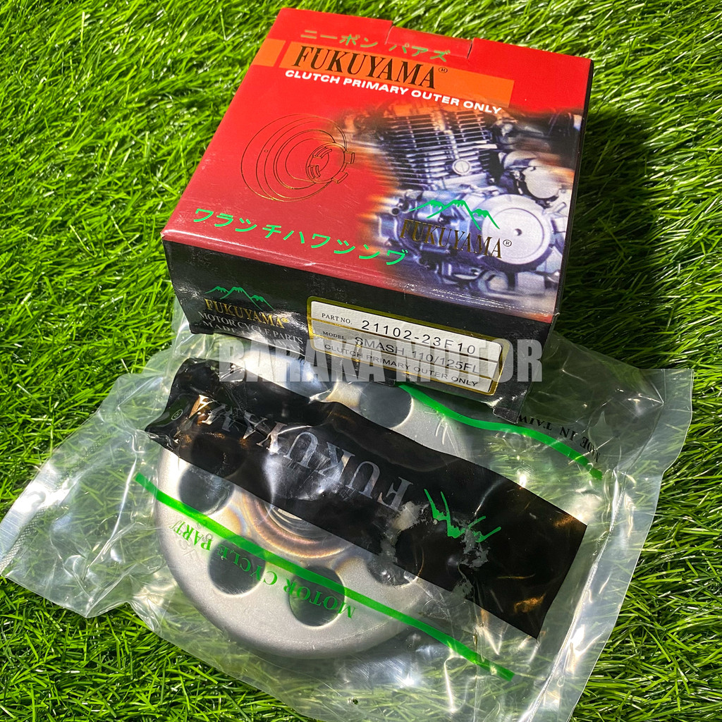 Rumah Mangkok Kampas Ganda Kopling Only Suzuki Smash 110 Smash New Original Fukuyama