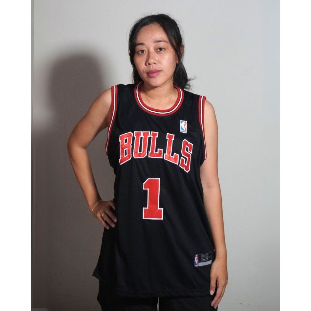 Jersey Basket Bordir RoseCO
