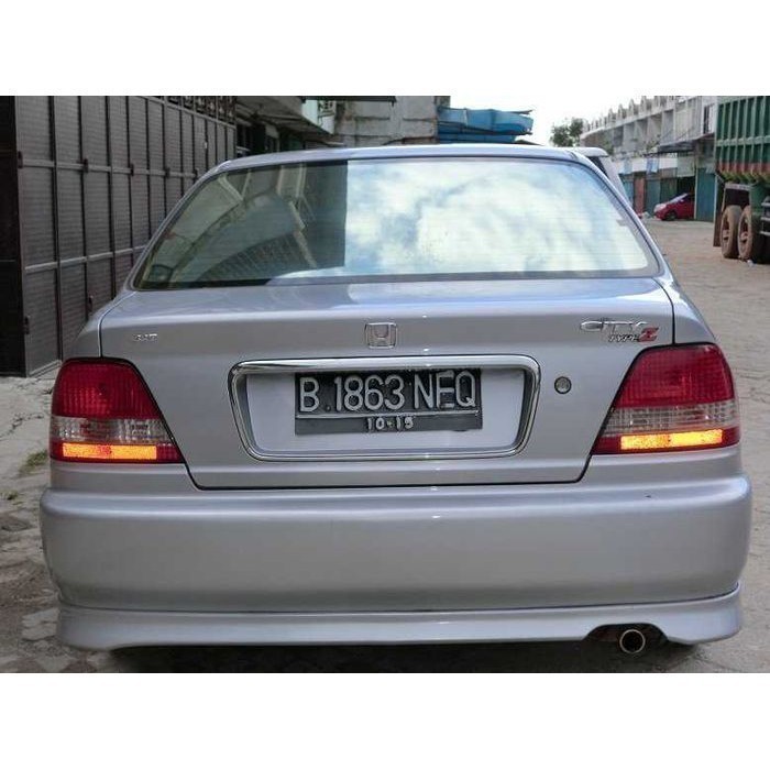aksesoris mobil BODYKIT cover mobil honda city z th 2001