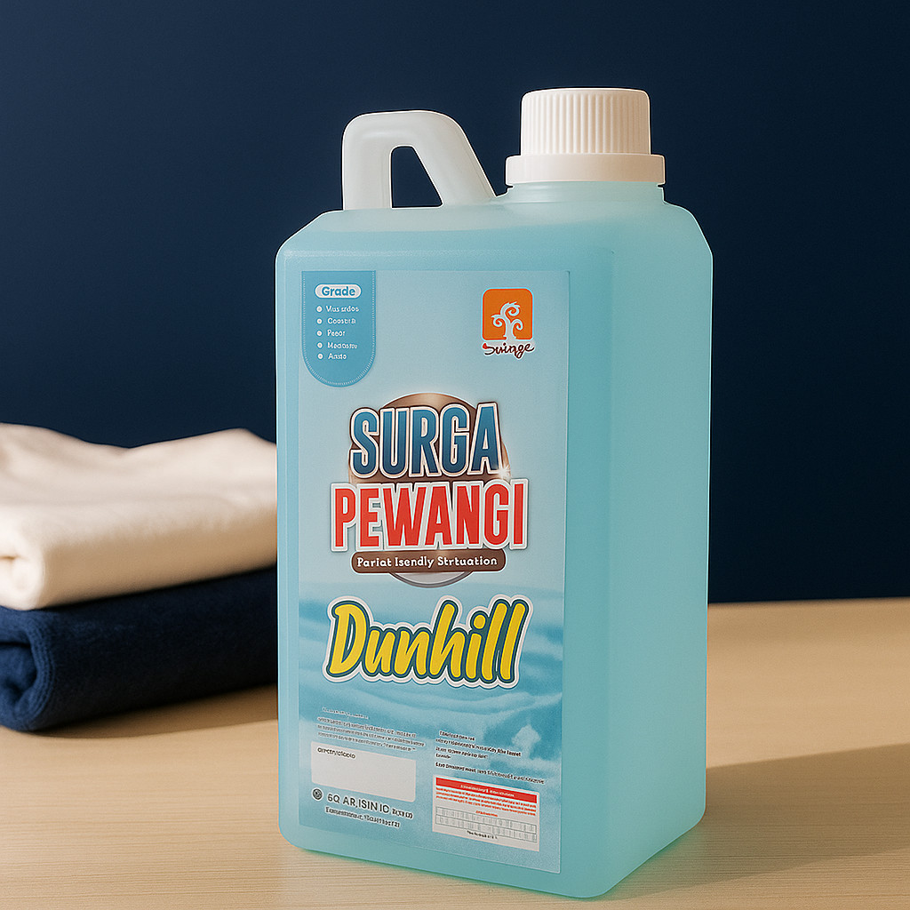 Surga Pewangi Parfum Laundry Wangi Aroma DUNHILL Tahan Lama