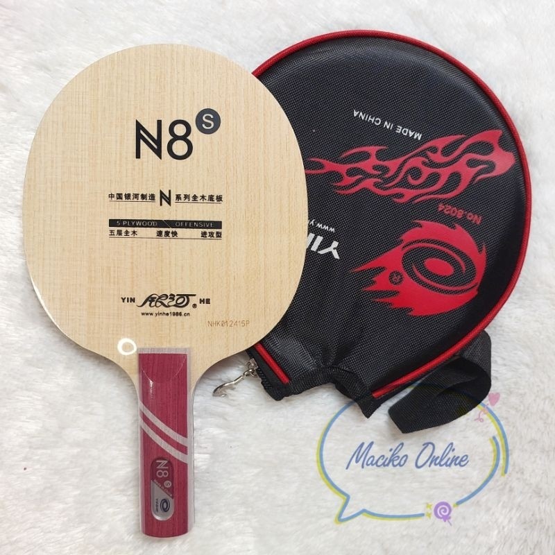 Bet Tenis Meja Yinhe N8s ST ORIGINALCO
