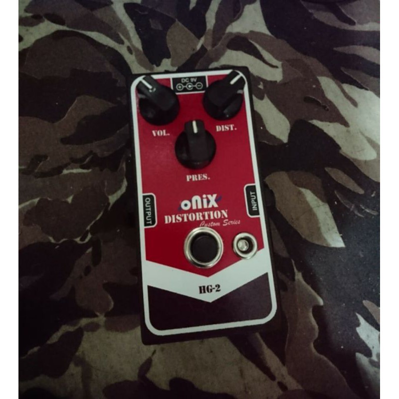 Efek Gitar Distorsi HG.2  Efek Distorsi [Bonus Klip Batre] BISA CODCO
