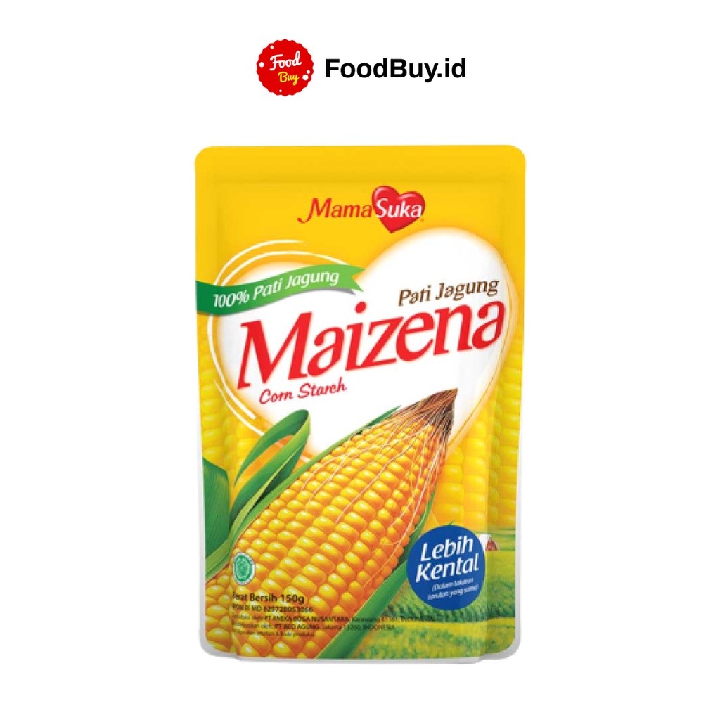 

Mamasuka Tepung Maizena 150 gr