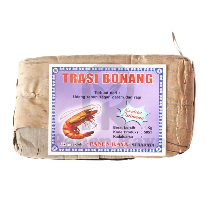 

Terasi Udang Bonang Trasi Mentah PR 1KG
