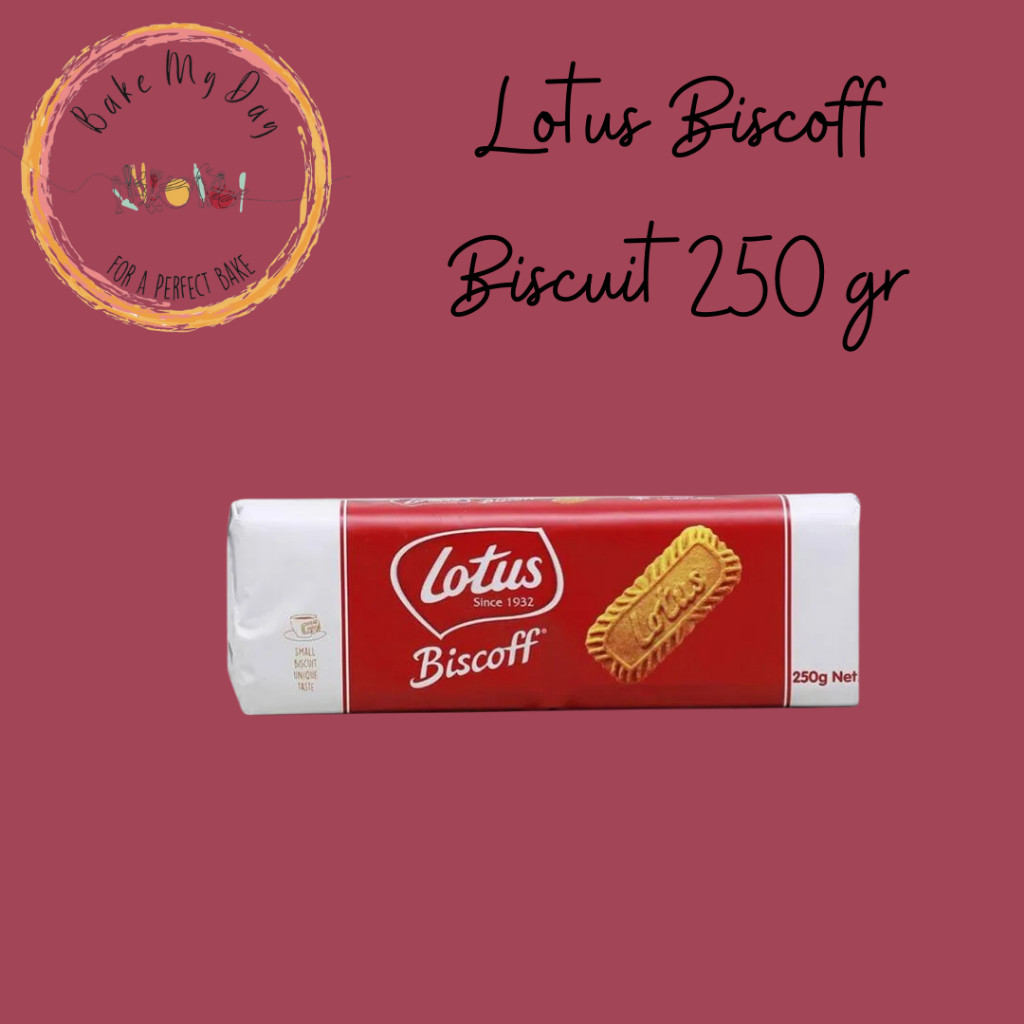 

Lotus Biscoff Biscuit 250gr 32 pcs