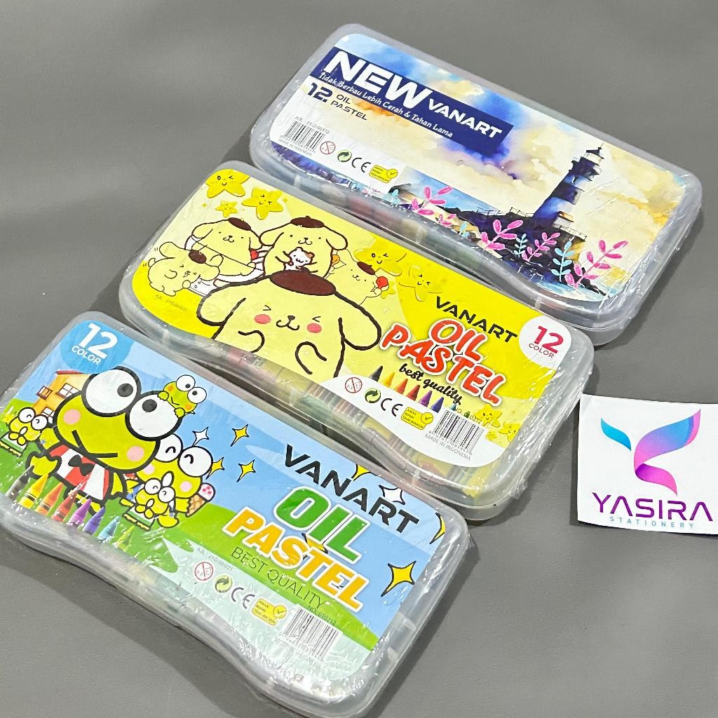 

Crayon Van-Art 12 Warna