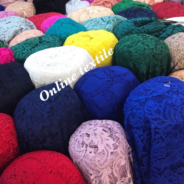 kebaya brokat fatmaati ,bahan kebaya