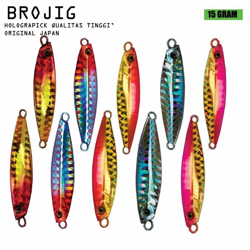 [ FIRN ] - BISA COD umpan micro jig metal jig 15gram micro jig 15g metal jig 15gram metal jig micro 