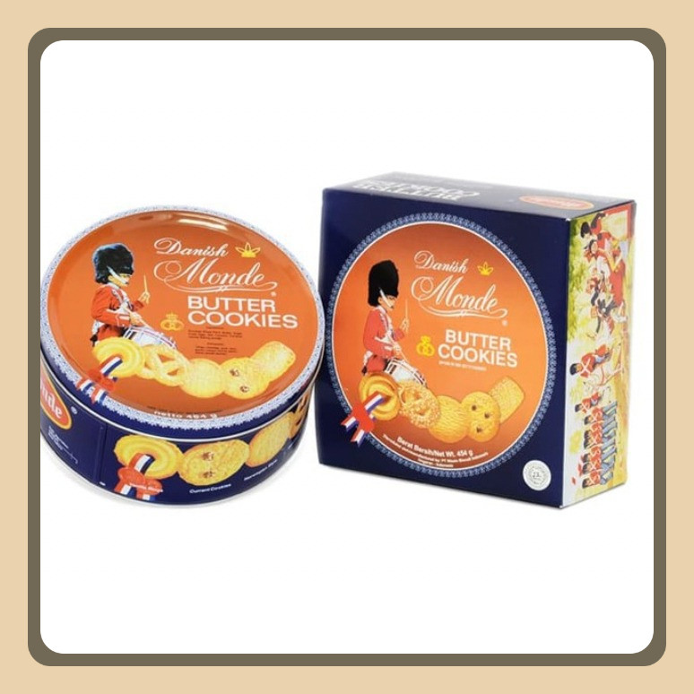 

Monde Butter Cookies 908gr