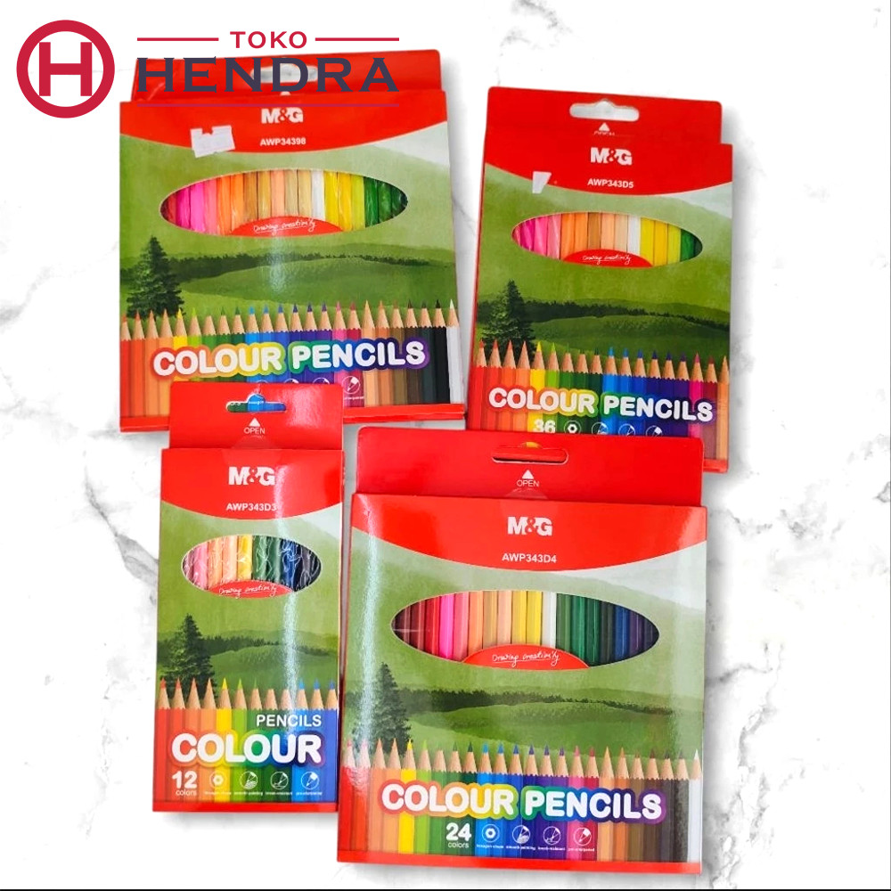 

Pensil Warna M&G Pensil Colour Isi 12 24 36 48 Warna M&G AWP343D3 AWP343D4 AWP343D5 AWP34398