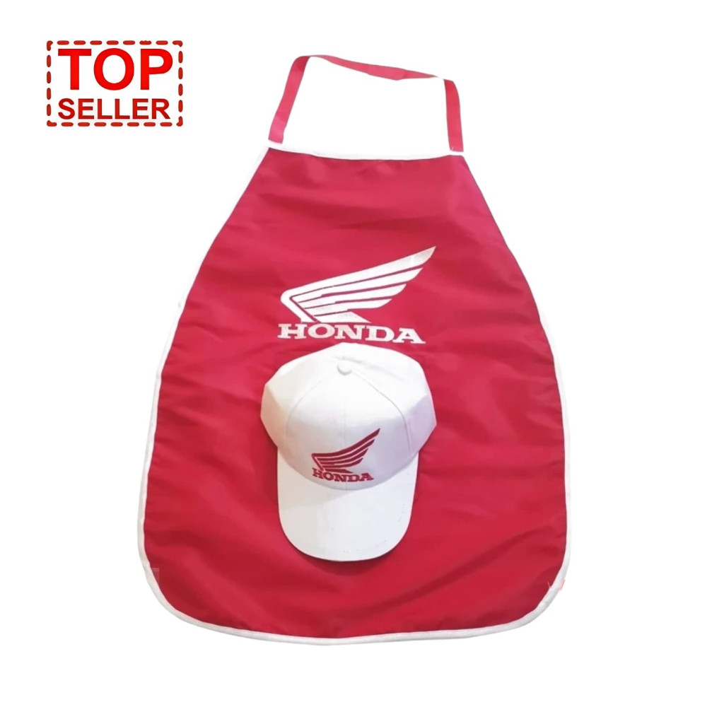 TOPI CELEMEK HONDA MEKANIK AHASS / TOPI HONDA / CELEMEK HONDA