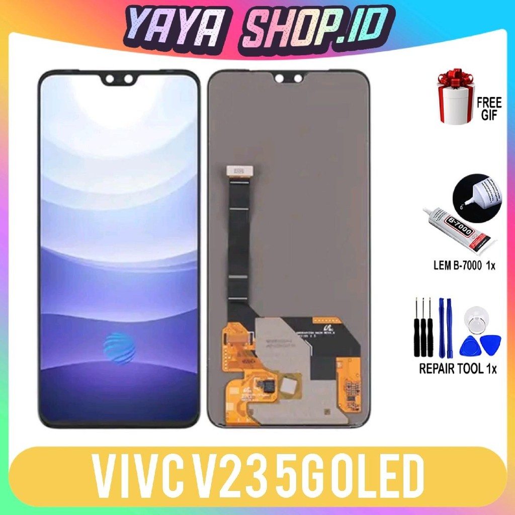 LCD  VIVO V23 5G FULSET ORIGINAL