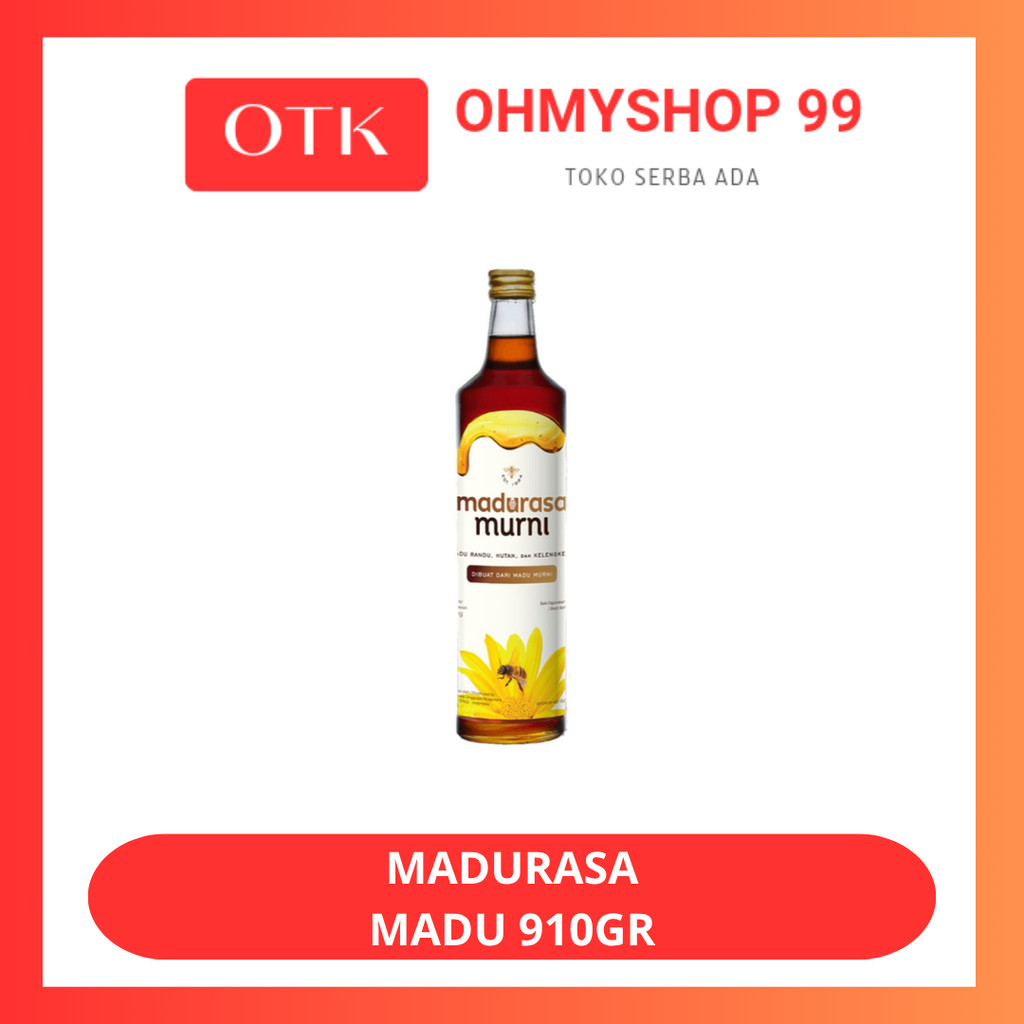

Madurasa Madu Murni Botol 910gr