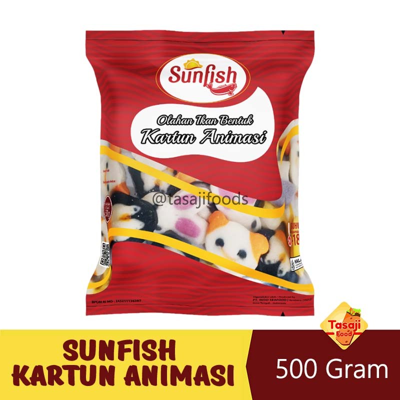 

Sunfish Kartun Animasi 500 Gram Olahan Ikan Asfar