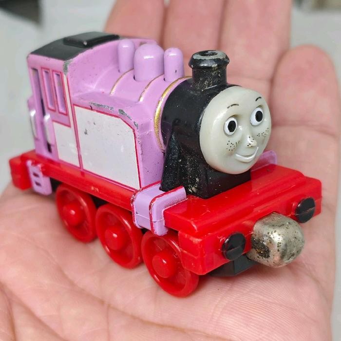 KYKY Thomas and Friends Diecast Magnet Metal Engine Rosie Original Mattel Learning Curve Take Along