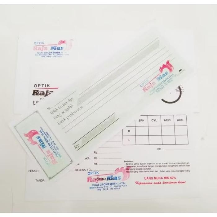 

TERLARIS! Resep + Kwintasi Kacamata + Stempel Optik. - Resep Saja