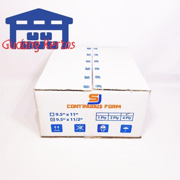 

TERLARIS! CONTINUOUS FORM 9.5 X 11/2 4PLY SJ STANDAR PRS - BAGI 2