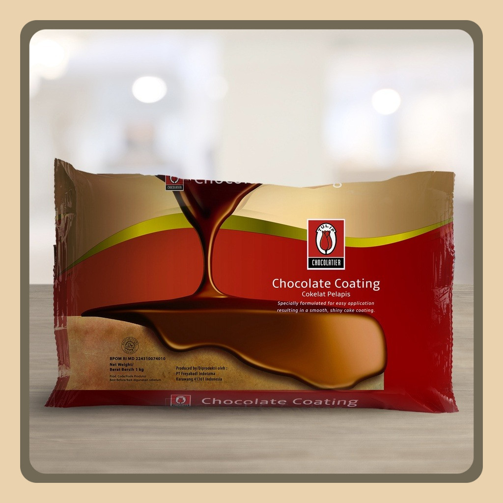 

Tulip Chocolatier Chocolate Coating 1Kg
