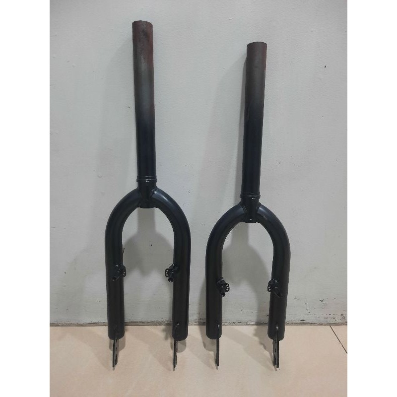 Fork 16 OS Fork 18 OS / Garpu 16 OS Fork 18 OS Hitam OS Sepeda Ukuran 16 18 OS