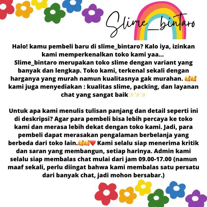 SLIME KIT CANDY SLIME FREE CLAY DAN SPRINKLES || SLIME KIT  SLIME || SLIME KIT BAGUS || SLIME KIT MU