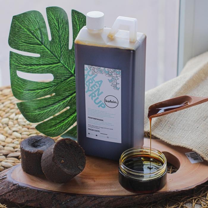 

Gula Aren Kafein Sirup Es Kopi Susu - Sirup Gula Aren (Full Aren dan Creamy Aren) - Full Aren, 250 ml