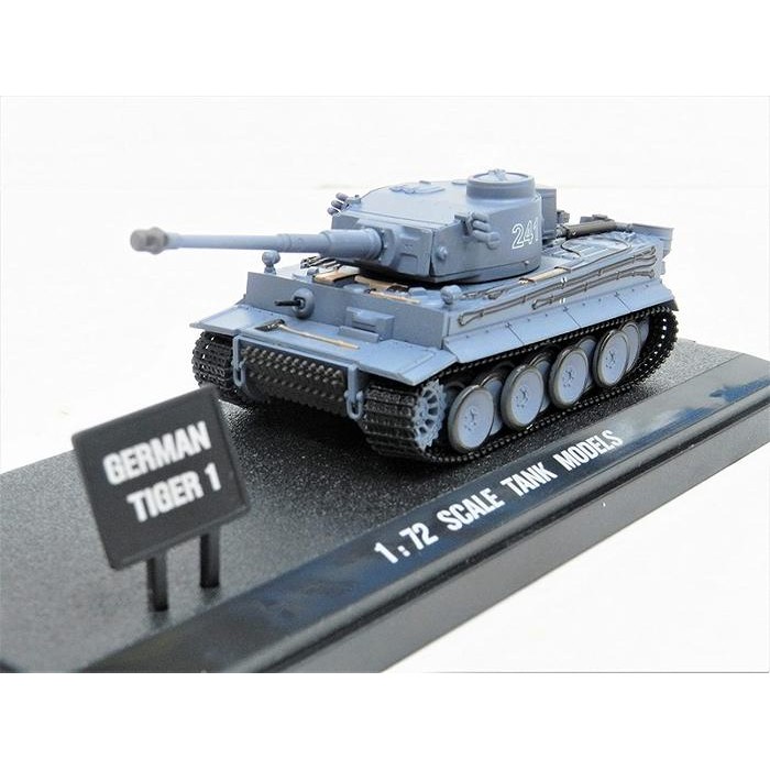 Heng Long Diecast Tank German Tiger I 1/72 Model 8801