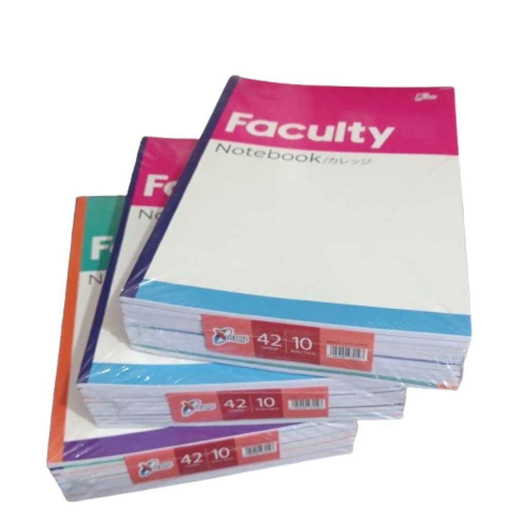 

BUKU TULIS BERGARIS BESAR 1 PAK ISI 10 / BUKU TULIS BOXY 42 LEMBAR XPULP / BUKU TULIS BESAR MURAH