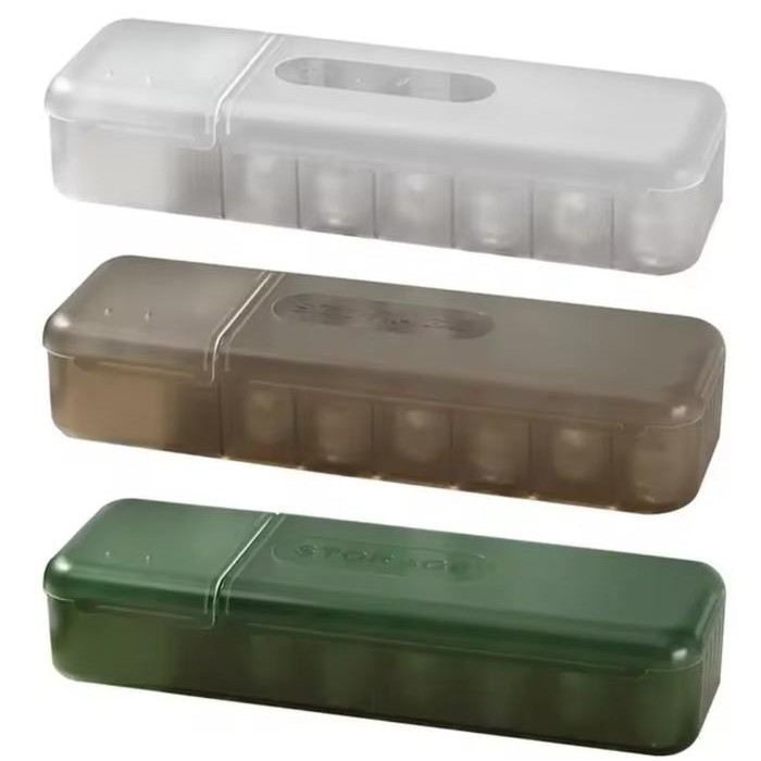 Economy TCG Card Storage Box Kotak Kartu 700+ Pokemon MTG Yugioh Sekat