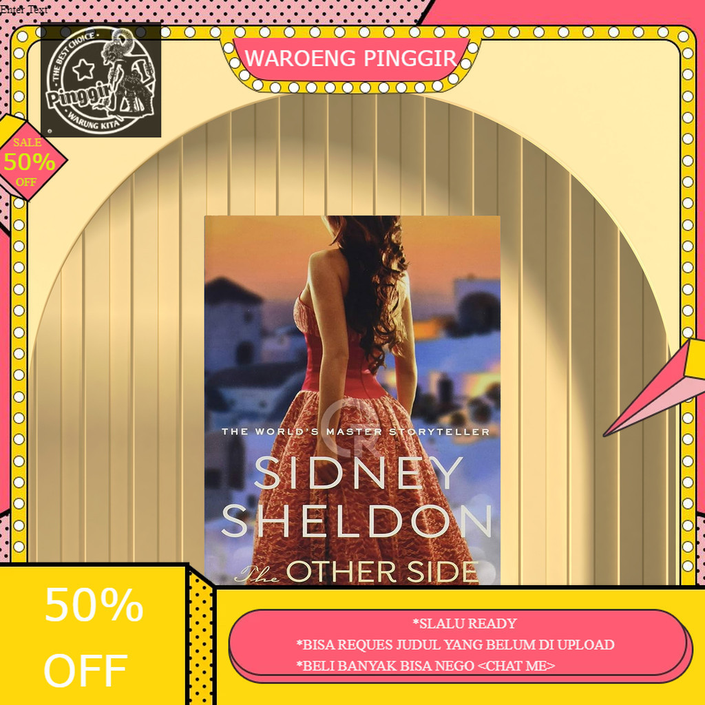 Book Buku The Other Side of Midnight by Sidney Sheldon