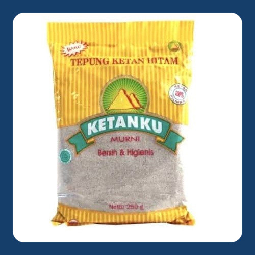 

Tepung Ketan Hitam Ketanku 250gr / Tepung Ketan Hitam Murni