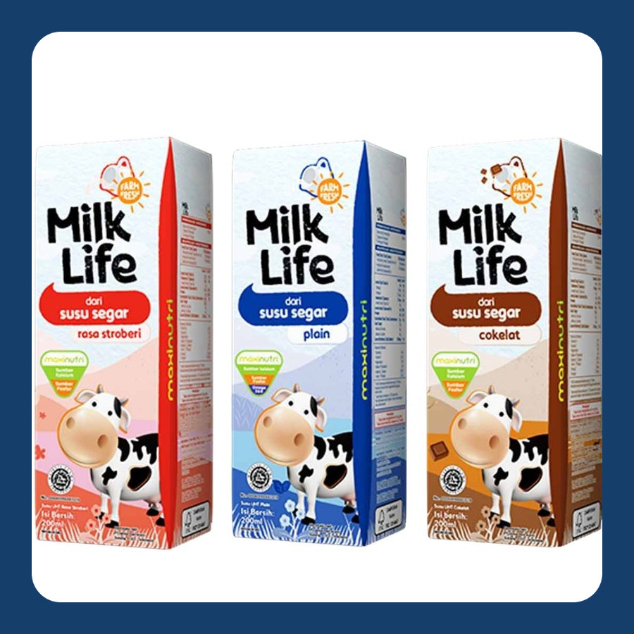 

Susu Milk Life UHT 200 ml [Reguler/Kargo]
