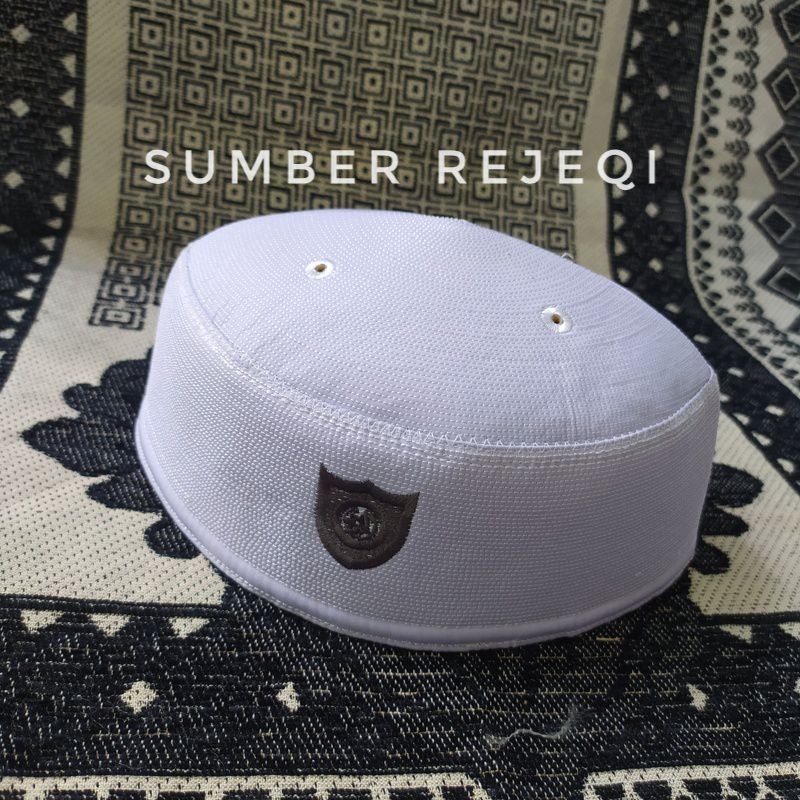 KOPYAH MALAYSIA LOGO ABU2 Peci Dewasa Peci Anak Peci Awing Peci Rajut peci madinah songkok madinah p