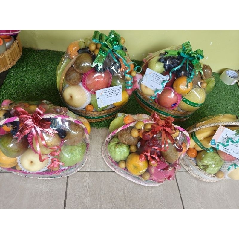 

TERLARIS Parsel Buah Segar Lengkap Free Greeting Card
