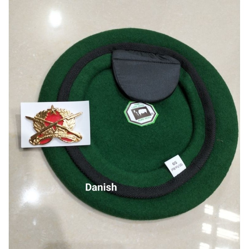 BARET  CAMEL HIJAU INFANTERI ,INFANTRI TNI AD